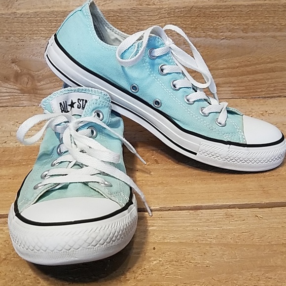 Converse Shoes - Converse Teal